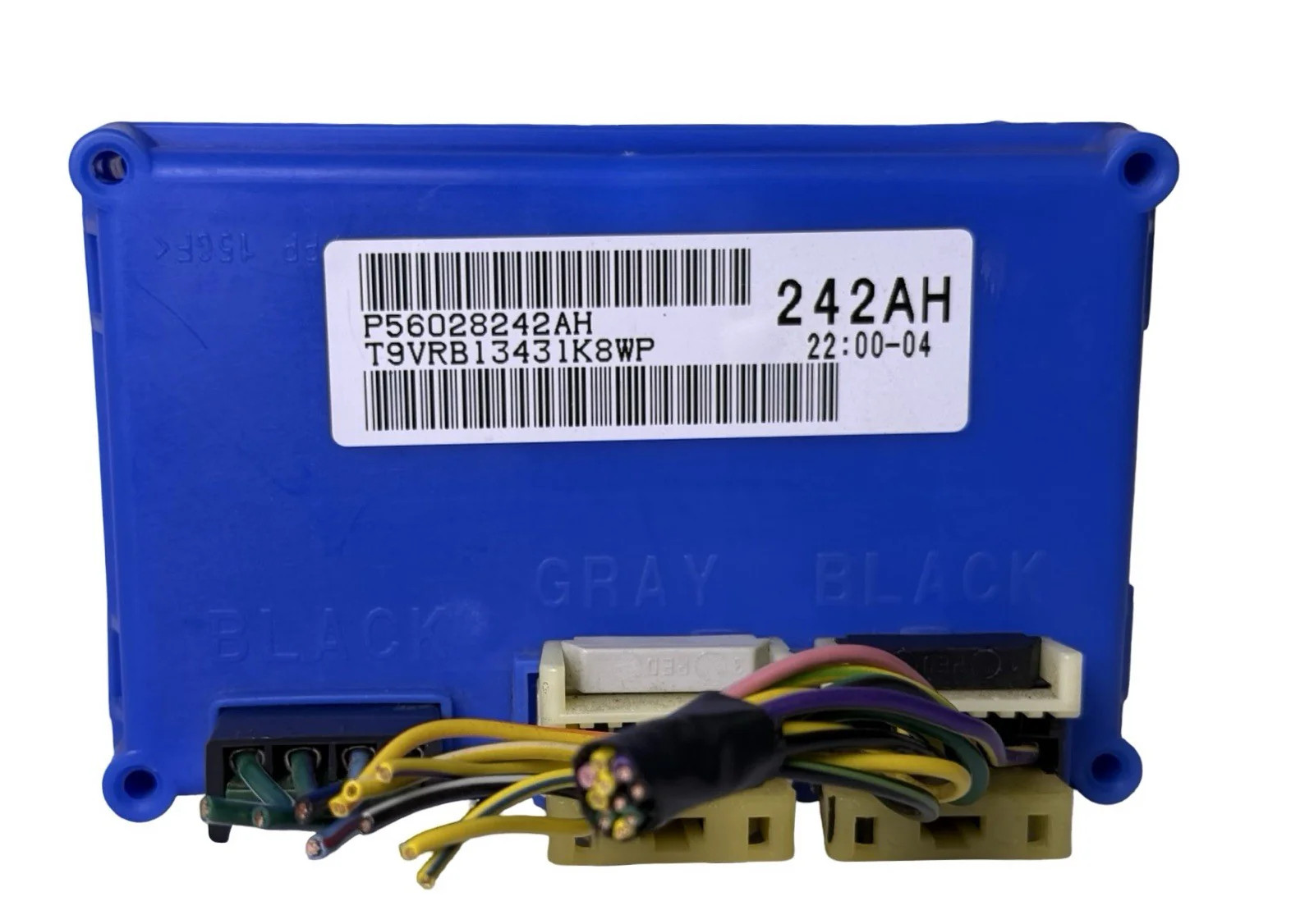2001-2004 Dodge Durango Dakota TCCM Transfer Case Control Module P56028242 OEM