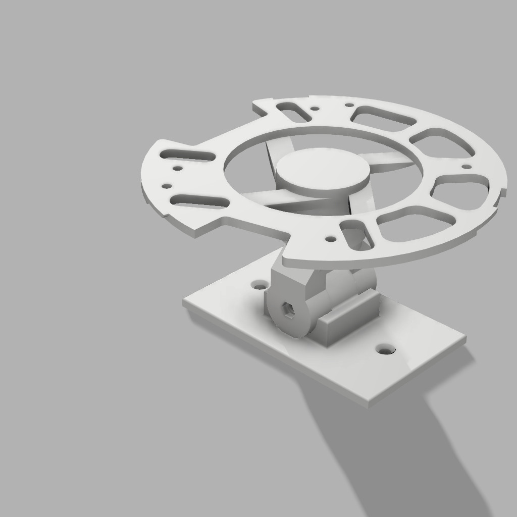 Ubiquiti UniFi AP Adjustable Mount | Sloped & Vaulted Ceiling Adapter