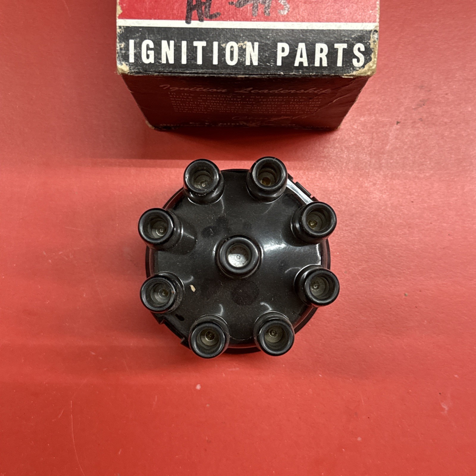 Niehoff Ignition Distributor Cap Al-493