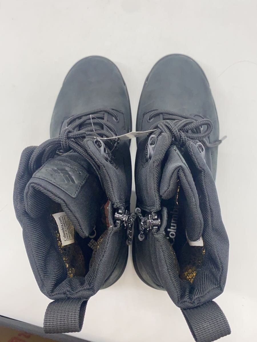 Columbia Lace-Up Boots/25Cm/Blk/Polyester/Yu8435 3546
