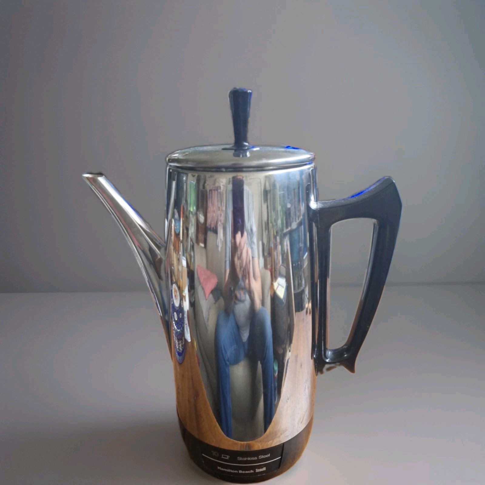 Hamilton Beach Scovill Modell 822 10 Cup Percolator