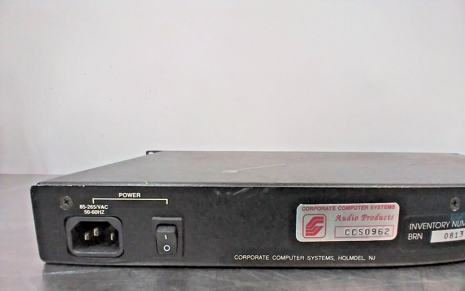 Corporate Computer Systems CCS Micro 56+ Model 601556 - Rackmount