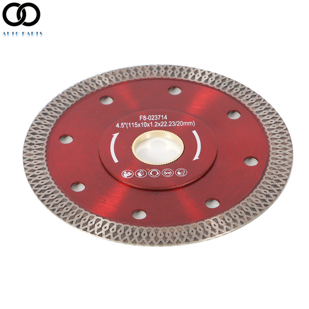 2Pack 4.5 inch Super Thin Diamond Porcelain Saw Blade Ceramic Cutting Disc