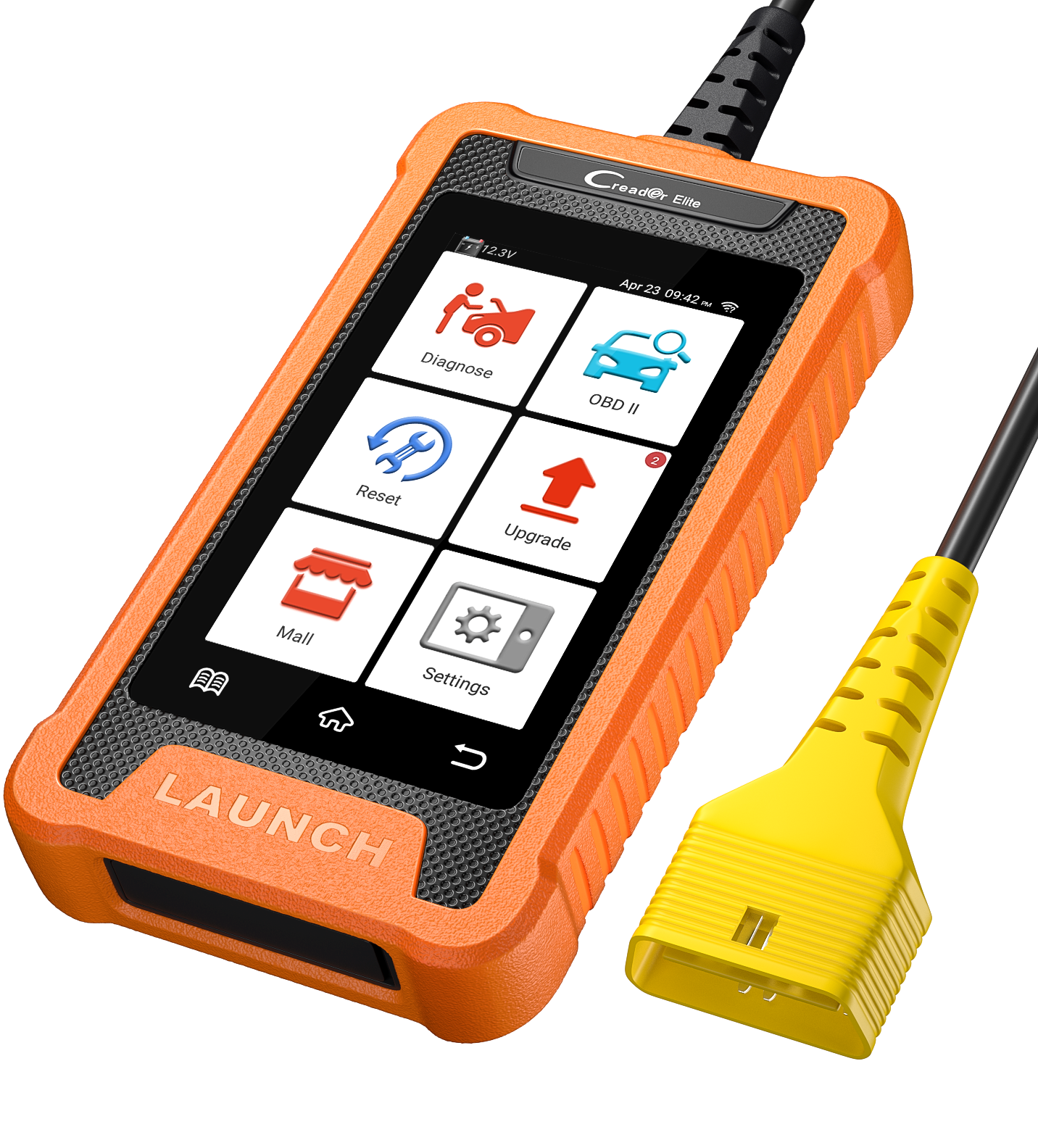 LAUNCH Creader Elite For HONDA Code Reader Bidirectional Diagnostic Tool Scanner
