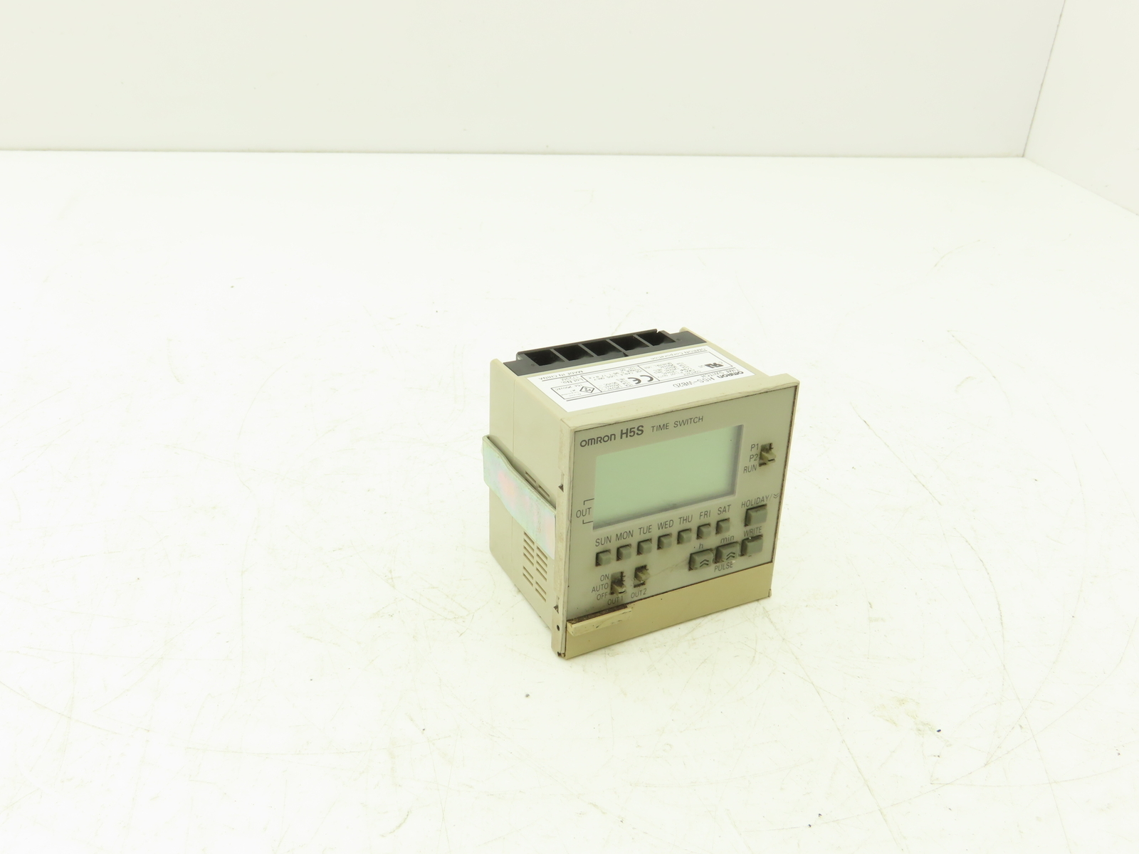 Omron H5S-WB2D Digital Time Switch PLC Timer 4 Circuit