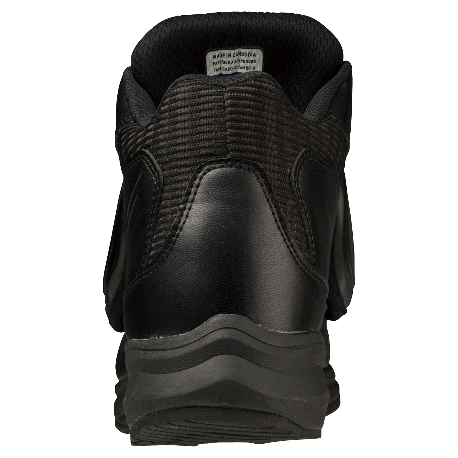 Mizuno Baseball Shoes Wave Mizuno Pro Umpire 11GU2300 00 Black for Ball Umpire