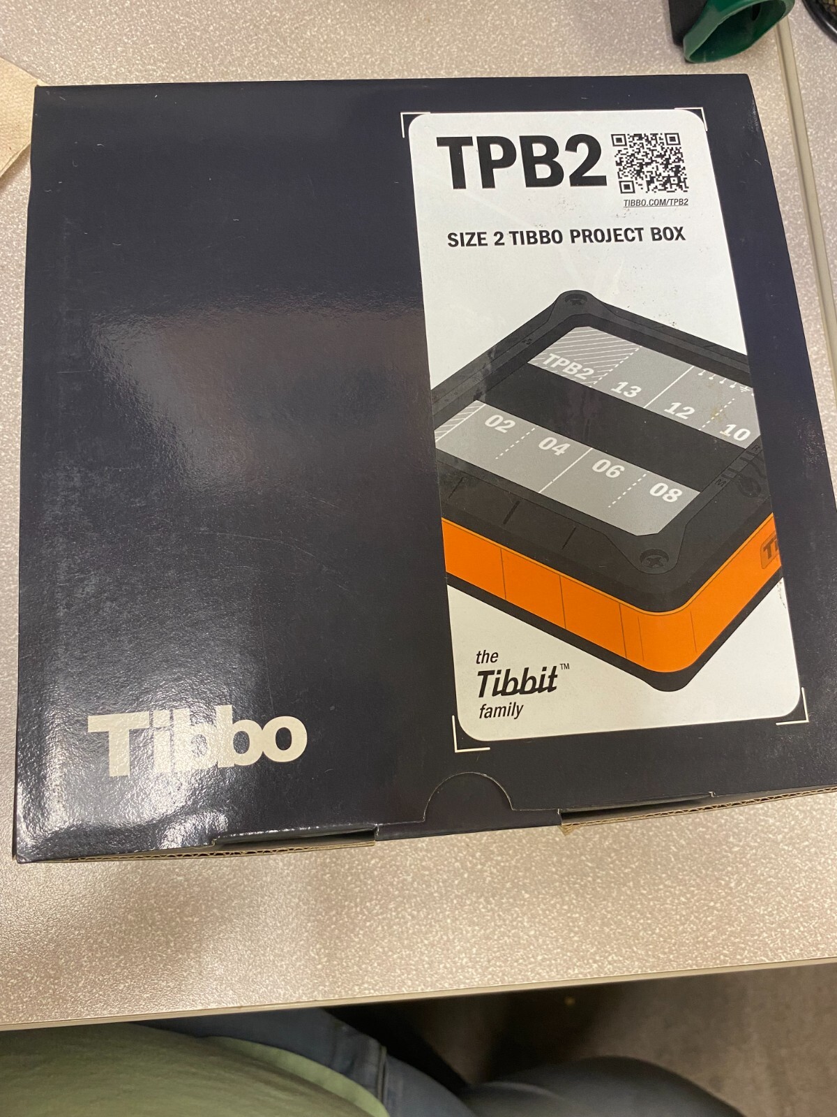 TPS2 Size 2 Tibbo Project Box - New in opened box