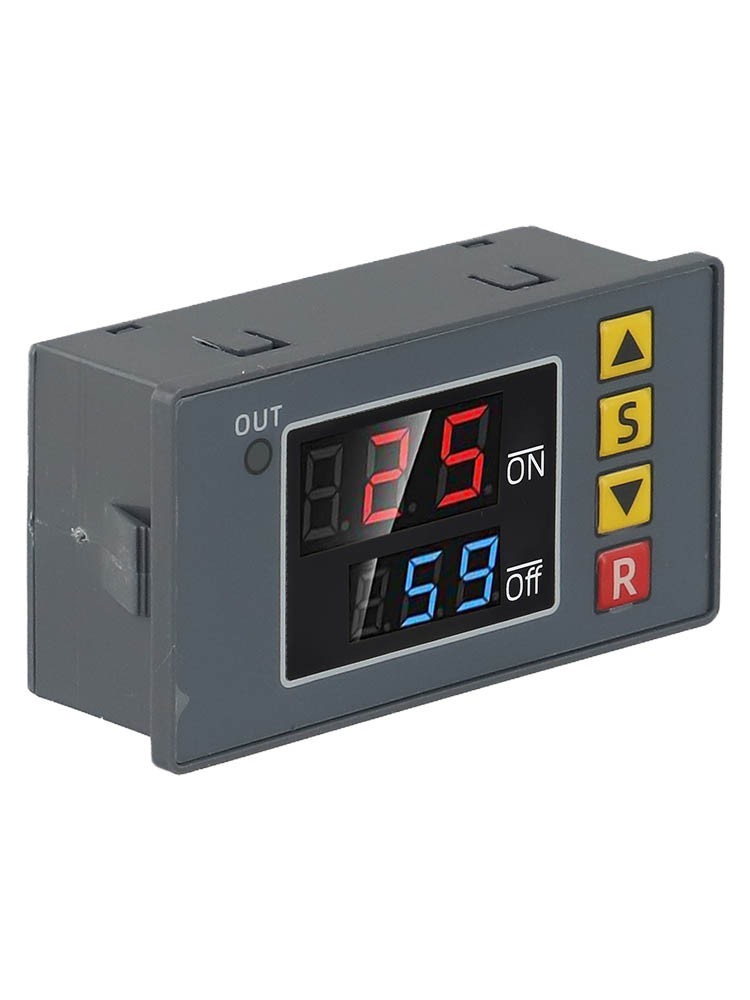 Digital Timer Module 10A 12V DC Time Delay Relay Water Pump Engine Control