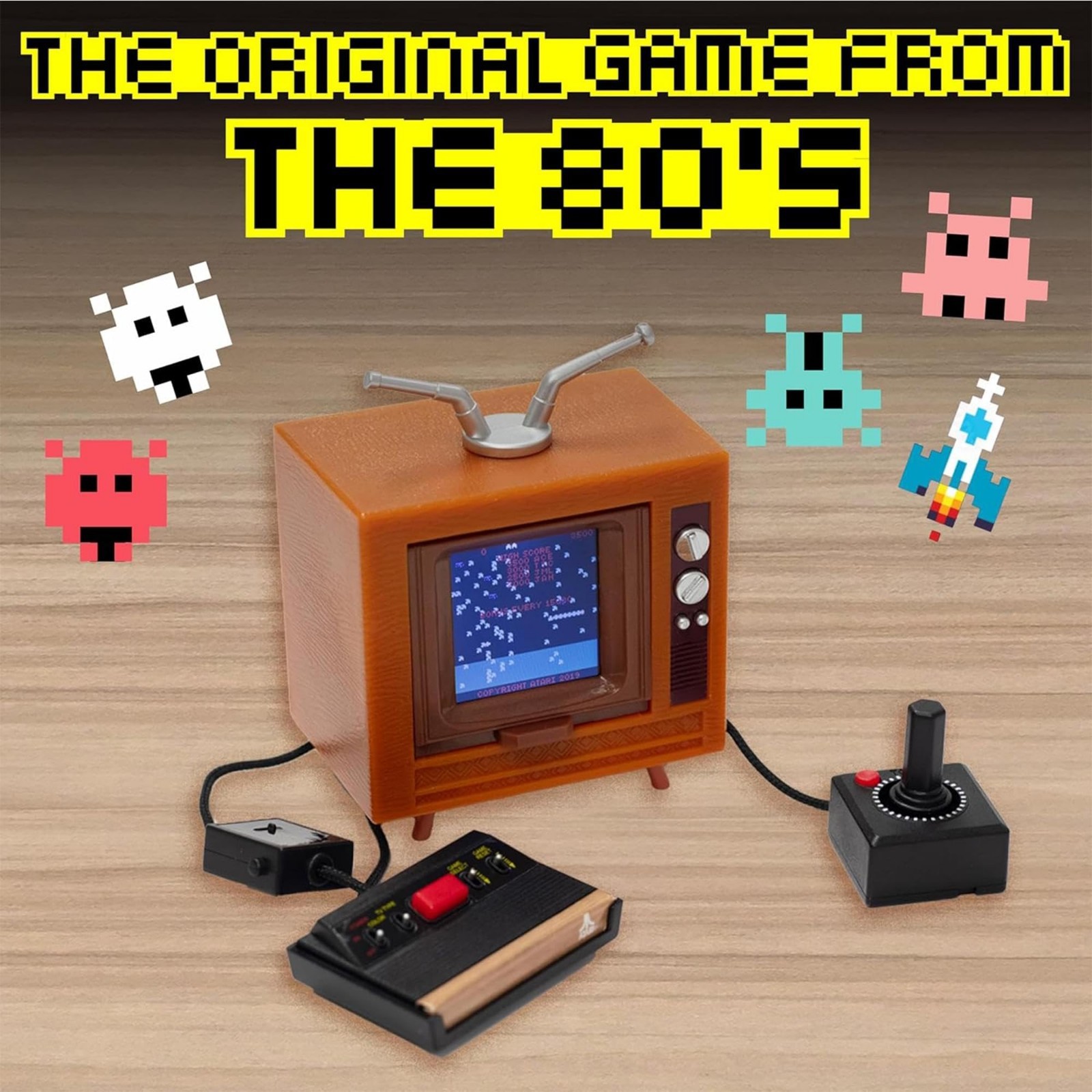 Mini Retro Arcade Console 3.5” Portable Gaming System with 10 Classic Games - Gi