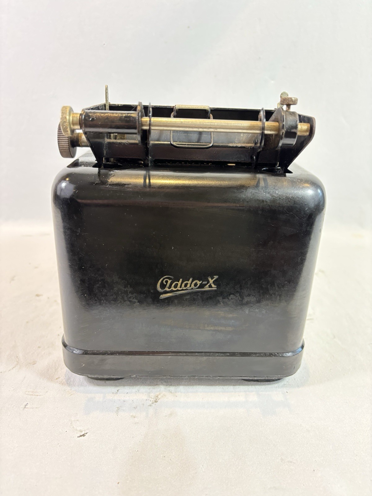 Vintage Mechanical Calculator Model 21 Addo-X
