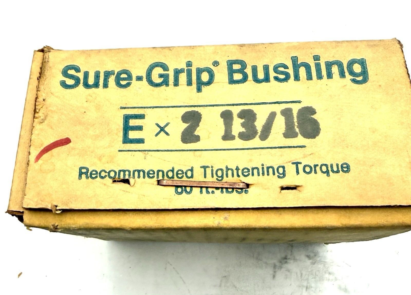 E X 2 13/16 QD Bushing
