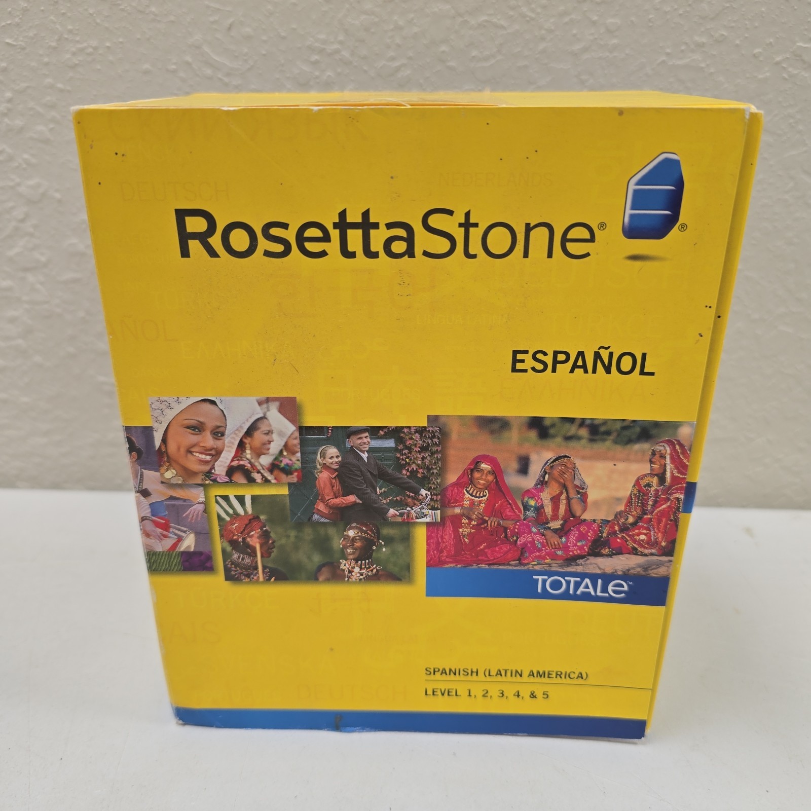 Rosetta Stone Spanish Espanol (Latin America) Level 1-5 Set Missing Headset