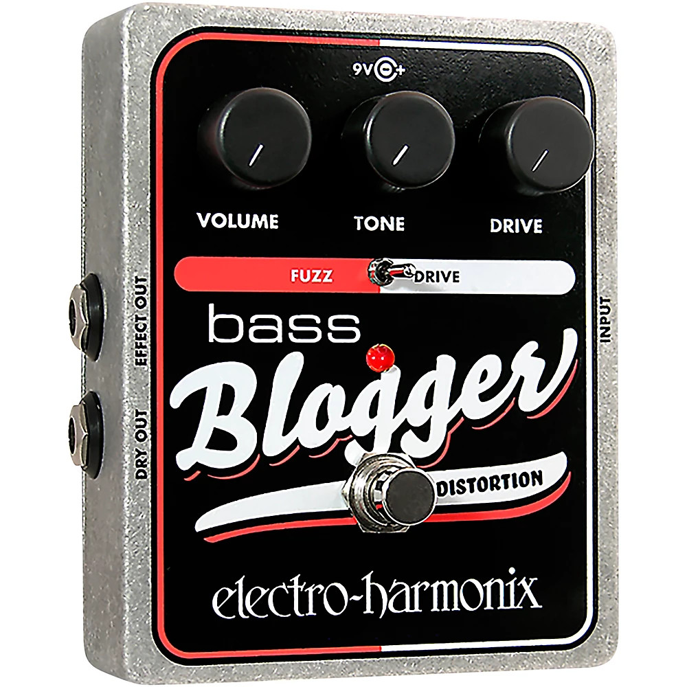 Electro-Harmonix XO Bass Blogger Distortion Pedal