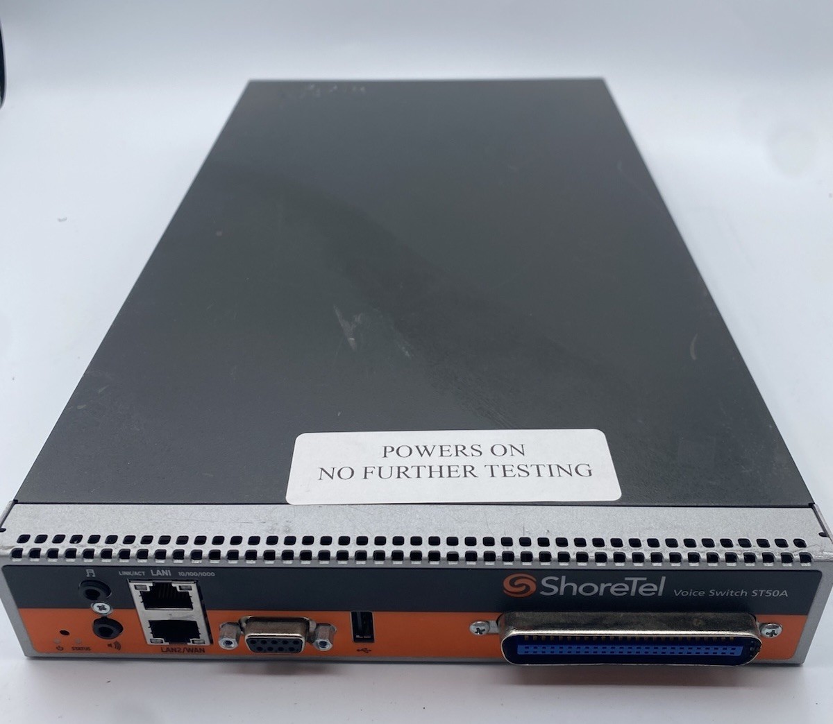 ShoreTel ST50A Voice Switch 600-1135-09 Voice-Mail Voice Switch - Untested