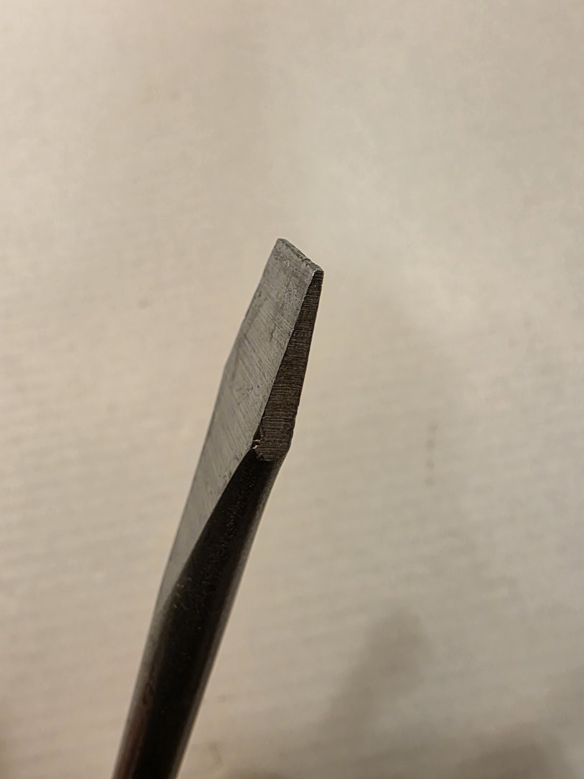 Flat Screwdriver Irwin USA Yellow Handle