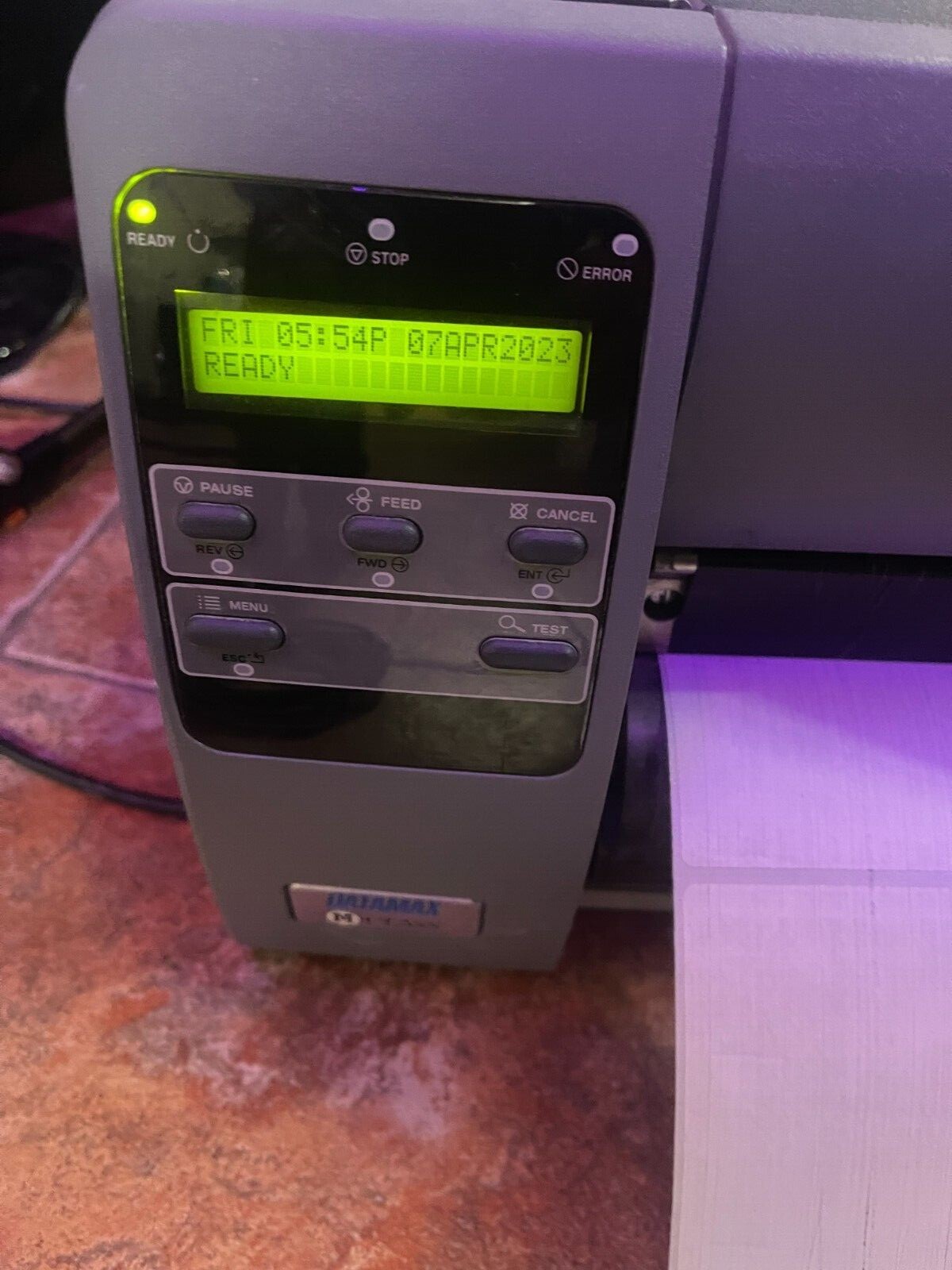Datamax M-Class Mark 2 DMX-M-4206 *Tested* & Working USB& Parallel Connection