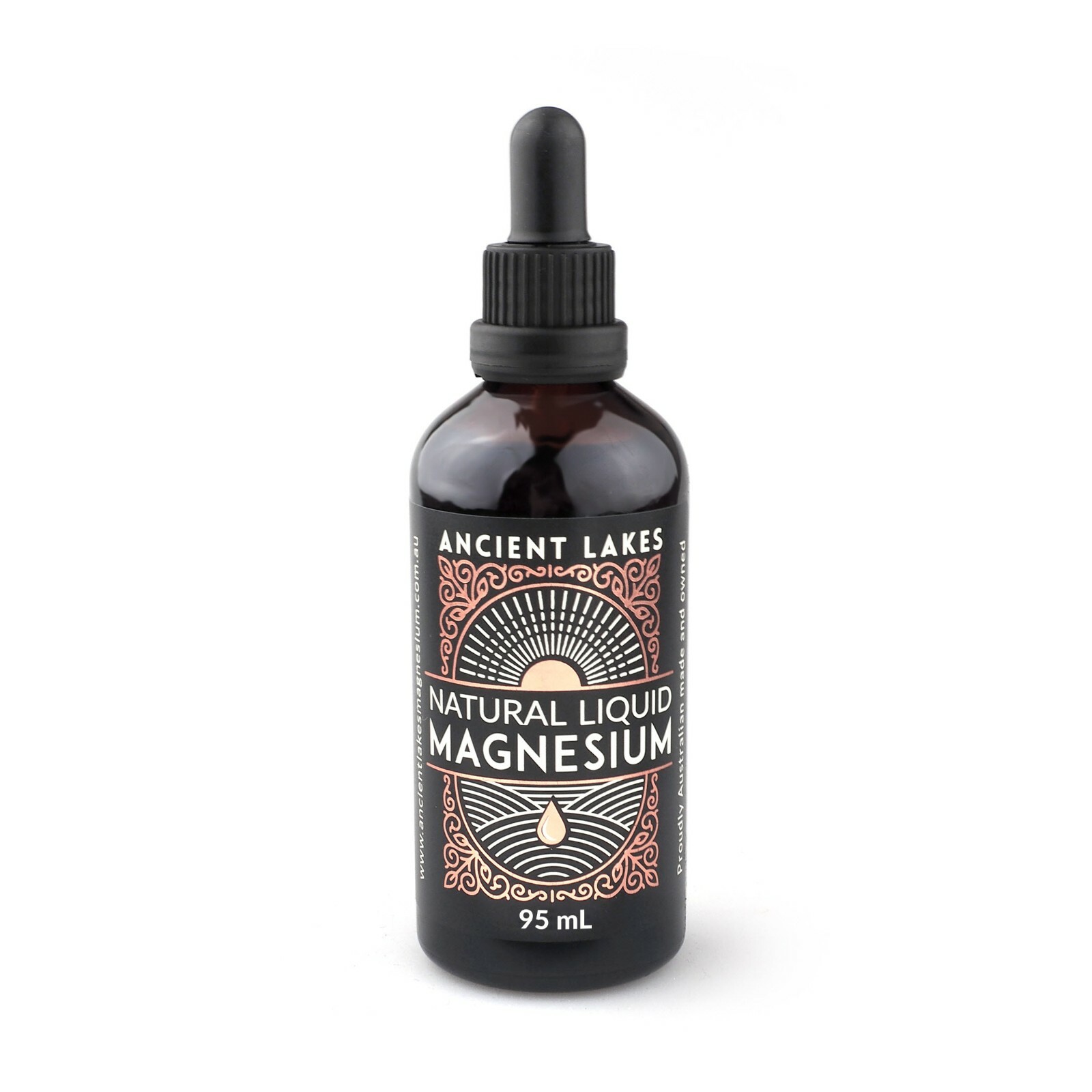 Ancient Lakes Concentrated Ionic Magnesium Liquid 95ml