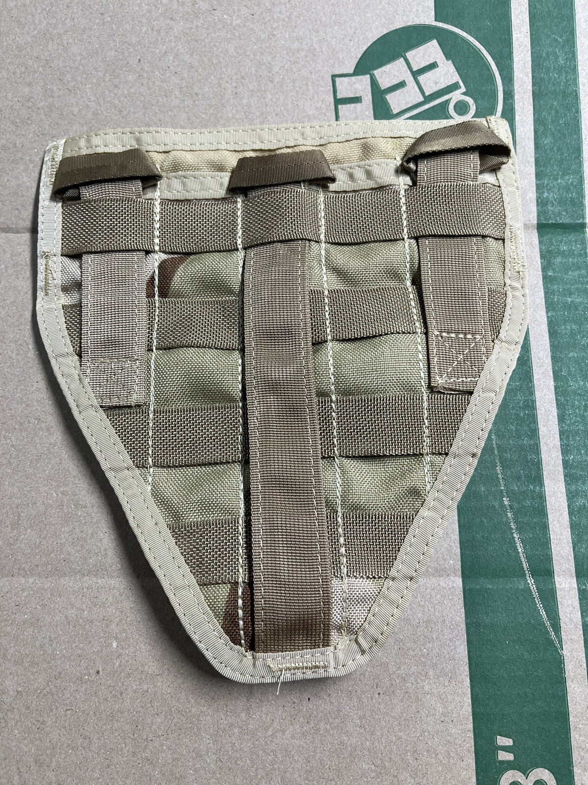 MSA PARACLETE MSA MBP019-DESERT CAMO POUCH, BLOWER, M-45 PAPR,