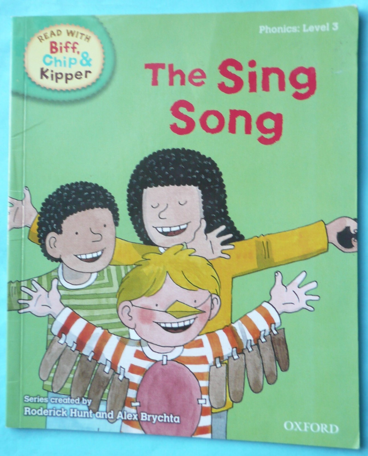 THE SING SONG - PHONICS LEVEL 3 - RODERICK HUNT - OUP - SOFTBACK