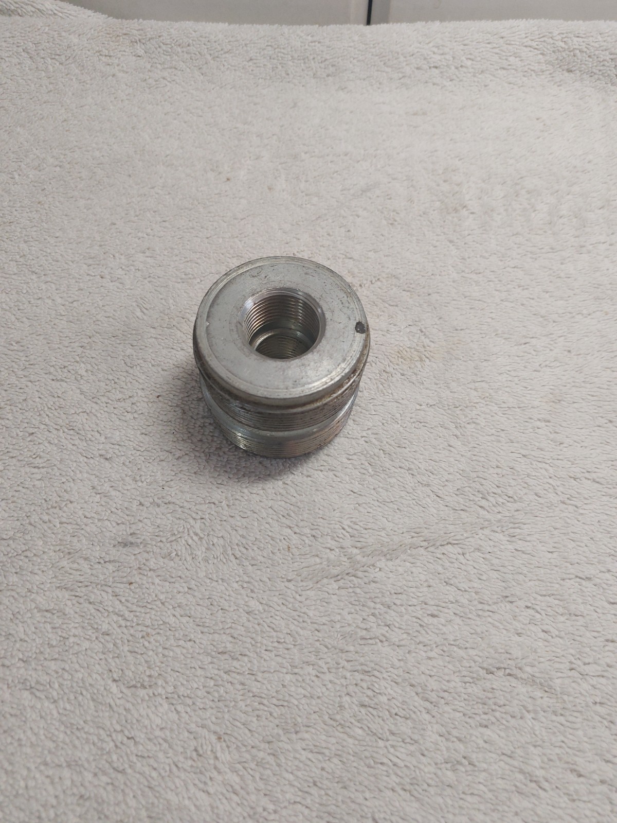 CROUSE-HINDS RE62 2" X 3/4" RE BUSHING (LOT OF 2-PCS)