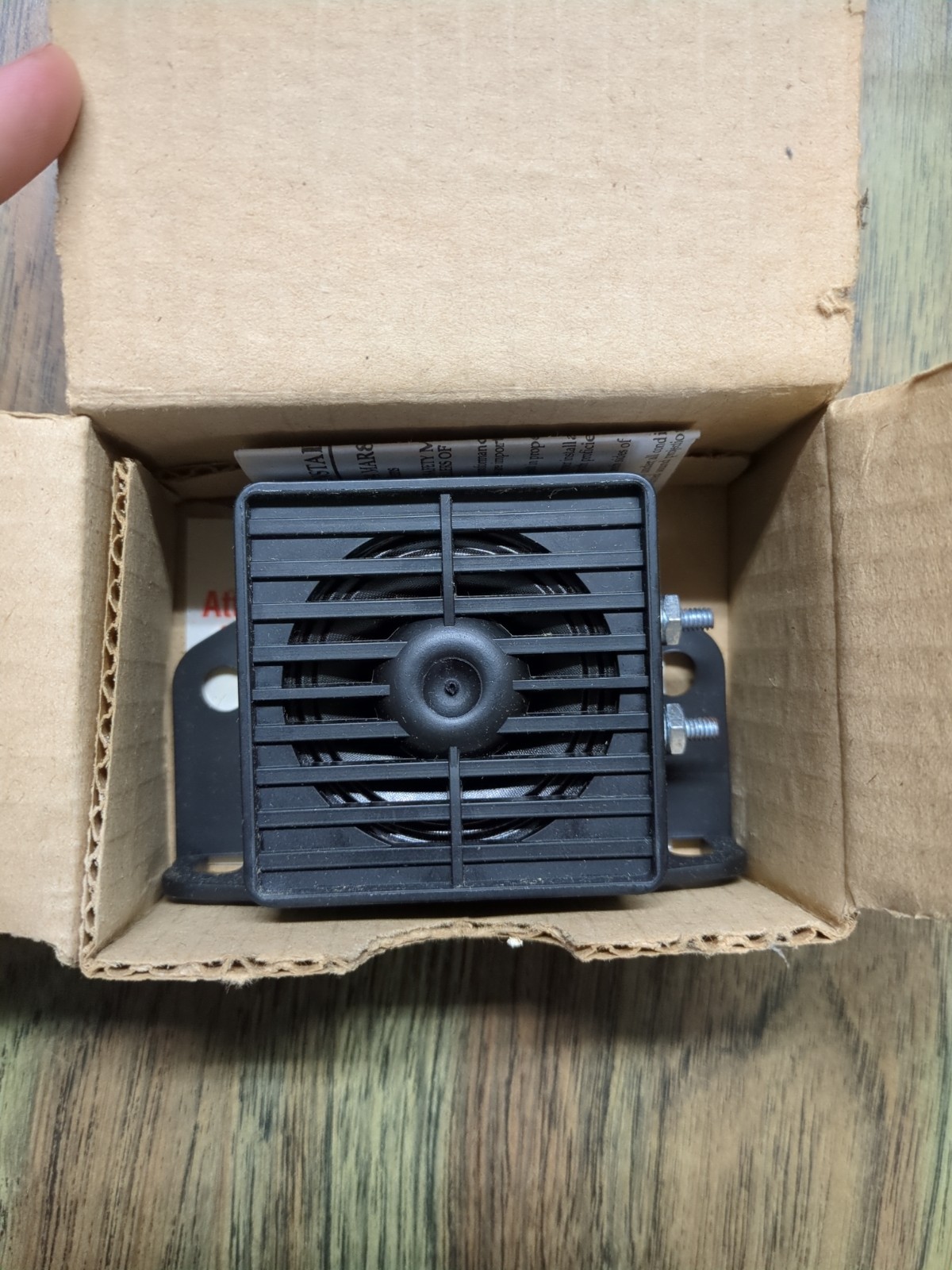 Backup Alarm Truck Trailer 97 dbA 12 VDC Nos