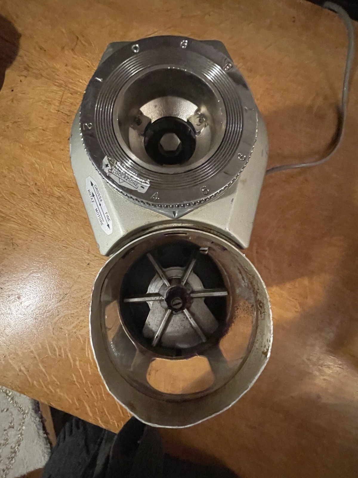 Mazzer Super Jolly Timer Espresso Grinder w Hopper – Local Pickup