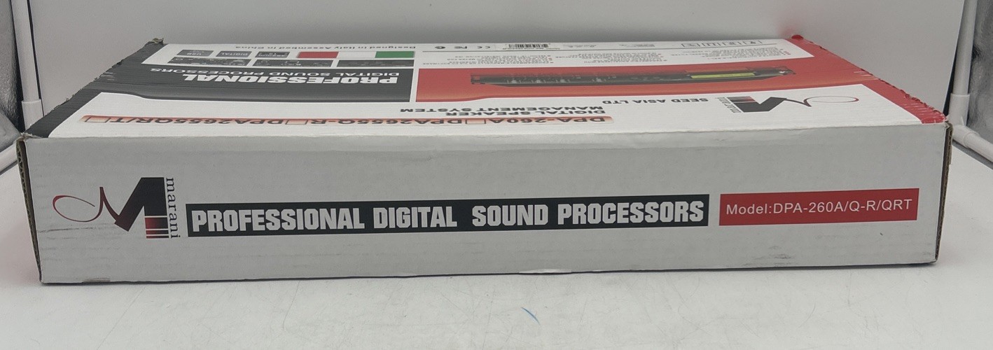 MARANI DPA2655QR 2 XLR Inputs - 6 XLR Outputs Computer Controlled Digital