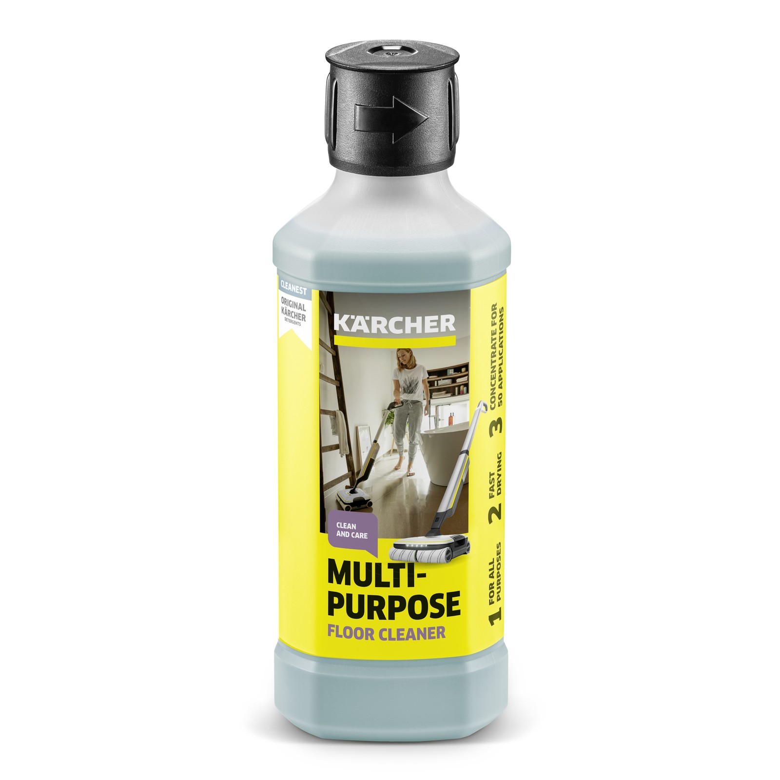 Karcher 16.9 oz. Multipurpose Floor Cleaner and Care, Concentrate