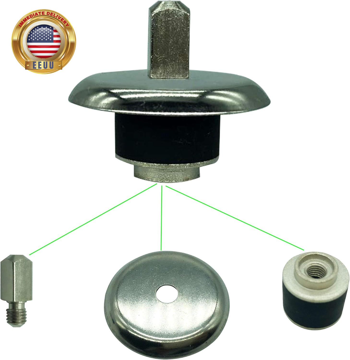 Blender Coupling Stud Slinger Pin Kit Replacement for Oster Osterizer Blenders (