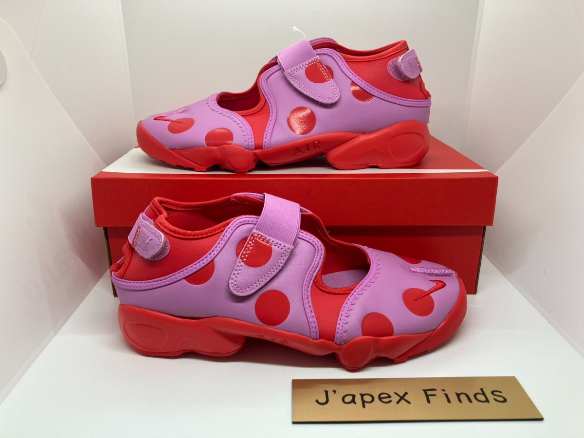 Nike Air Rift IR1226-500 Light Magenta Light Crimson Women's Size