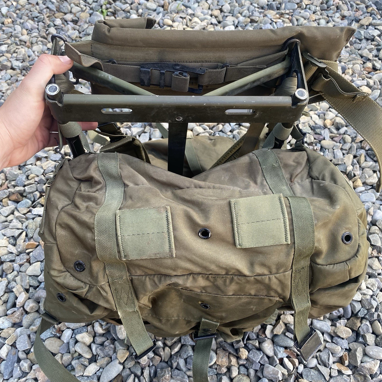 Vintage LC-1 Large Alice Pack W/Frame And Straps
