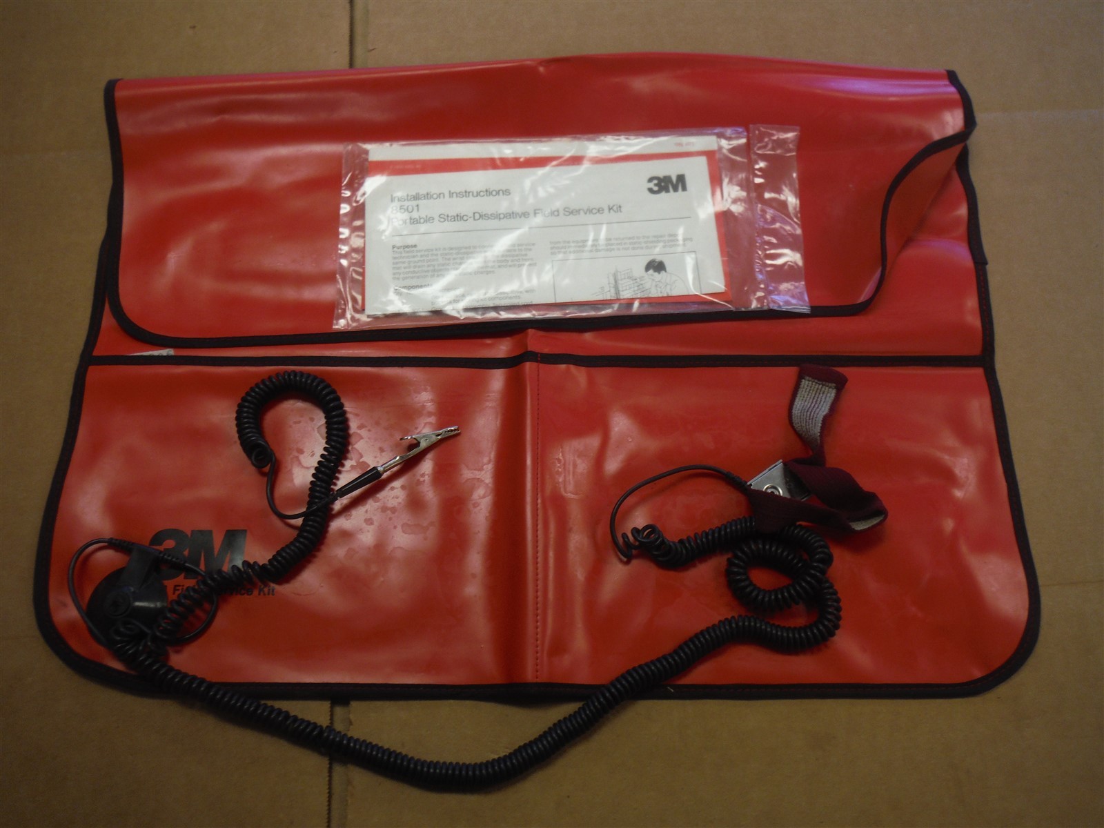 3M Field Service Wrist Strap Work Station Electrical Anti-Static 8501 *216A