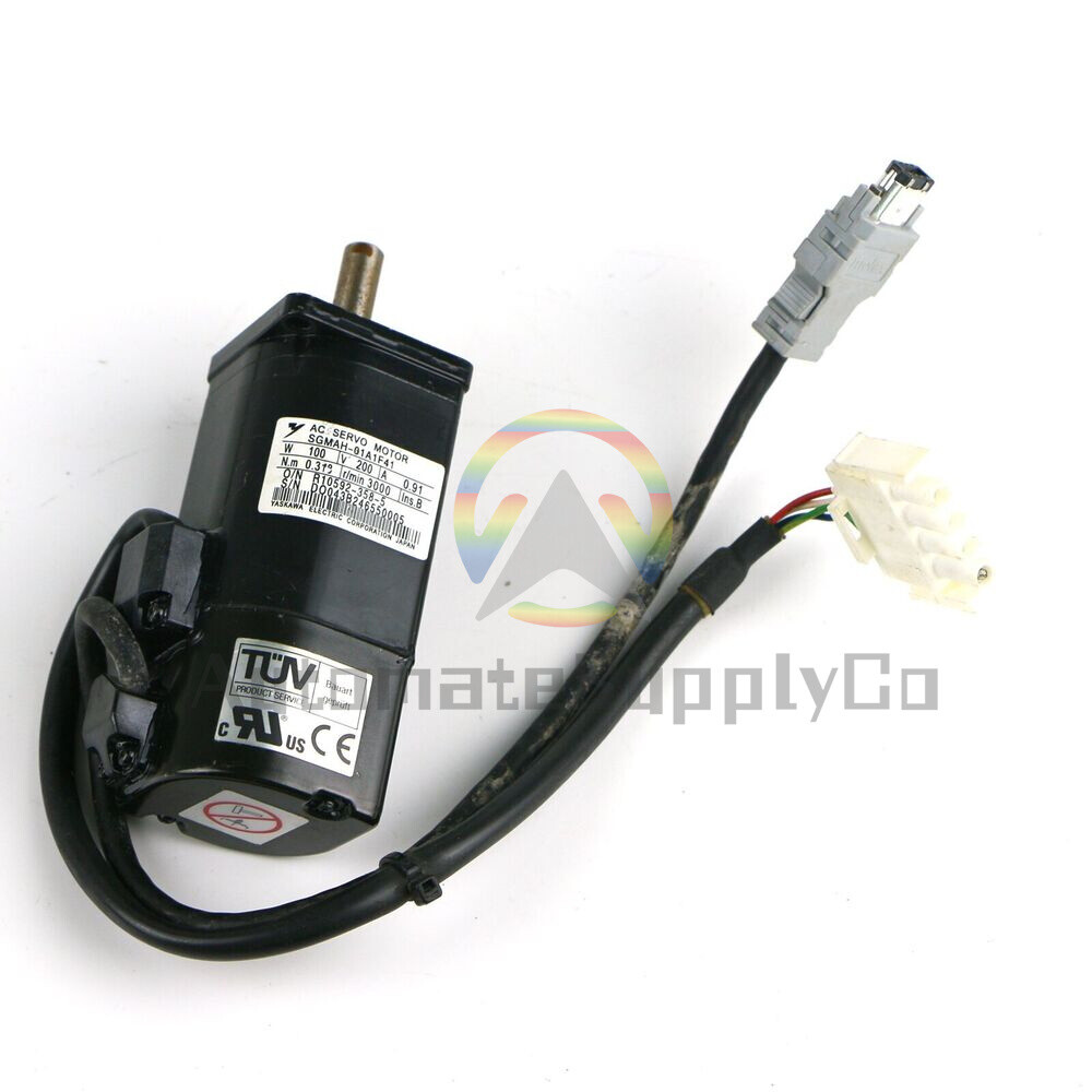 1PCS Used YASKAWA SGMAH-01A1F41 Servo Motor