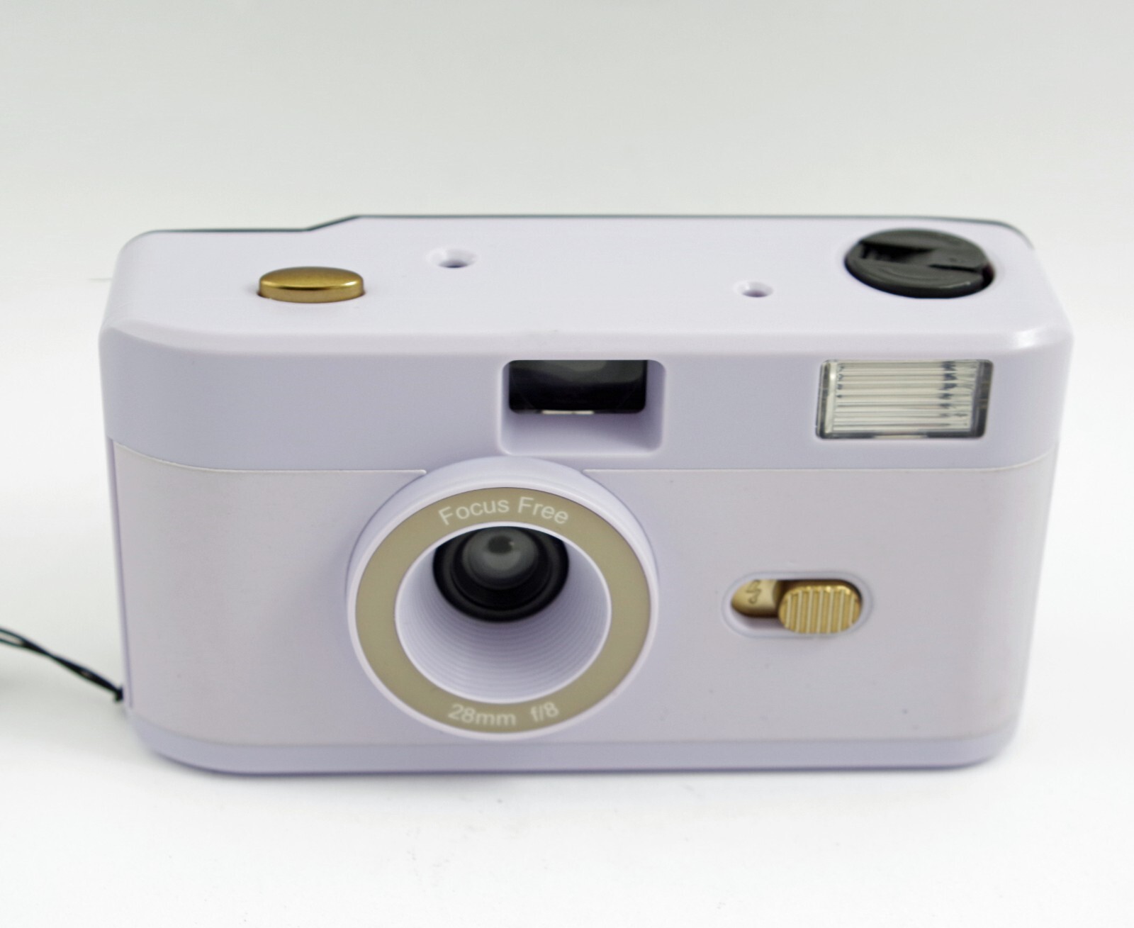 Focus Free Point and Shoot Film Camera