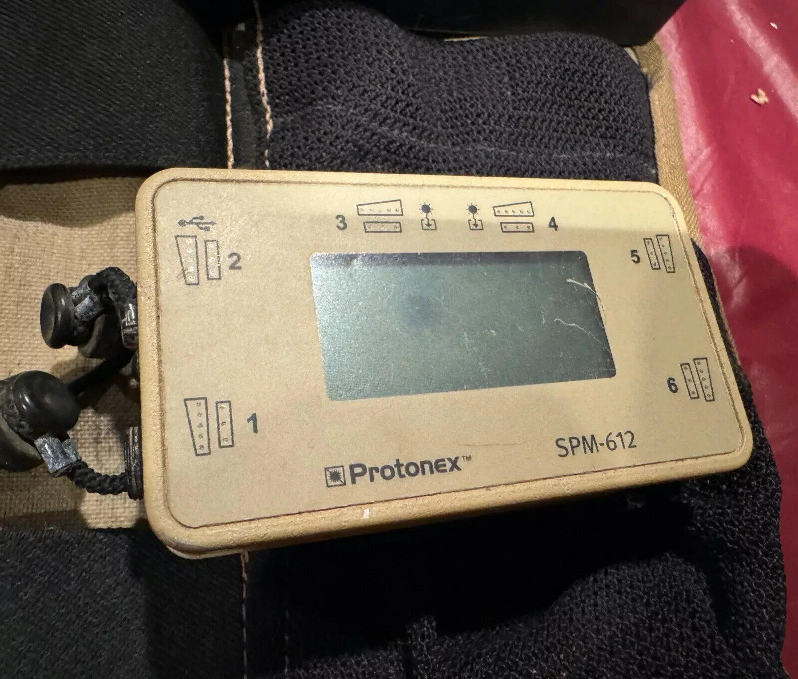 USGI Infantry SPM Roll Kit Solor Squad Power Manager by Protonex