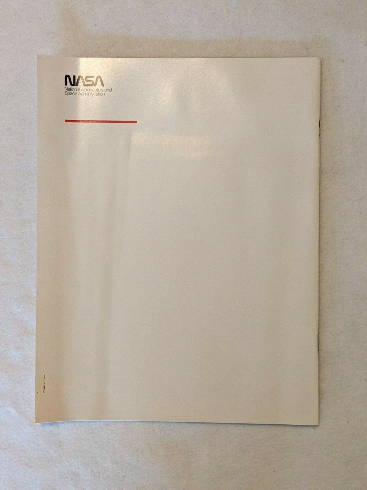 Selling to NASA Vintage Booklet 1986 Space Shuttle 1980s Government Contracting
