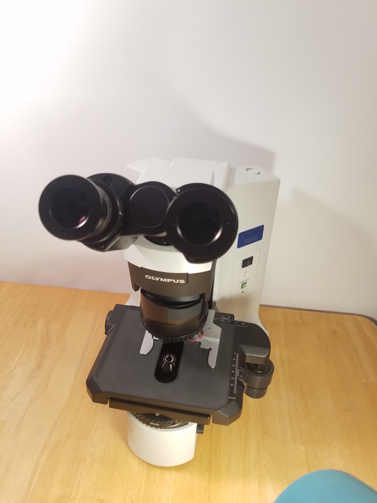 Olympus BX45 TF Phase Contrast Microscope 4/10/40x