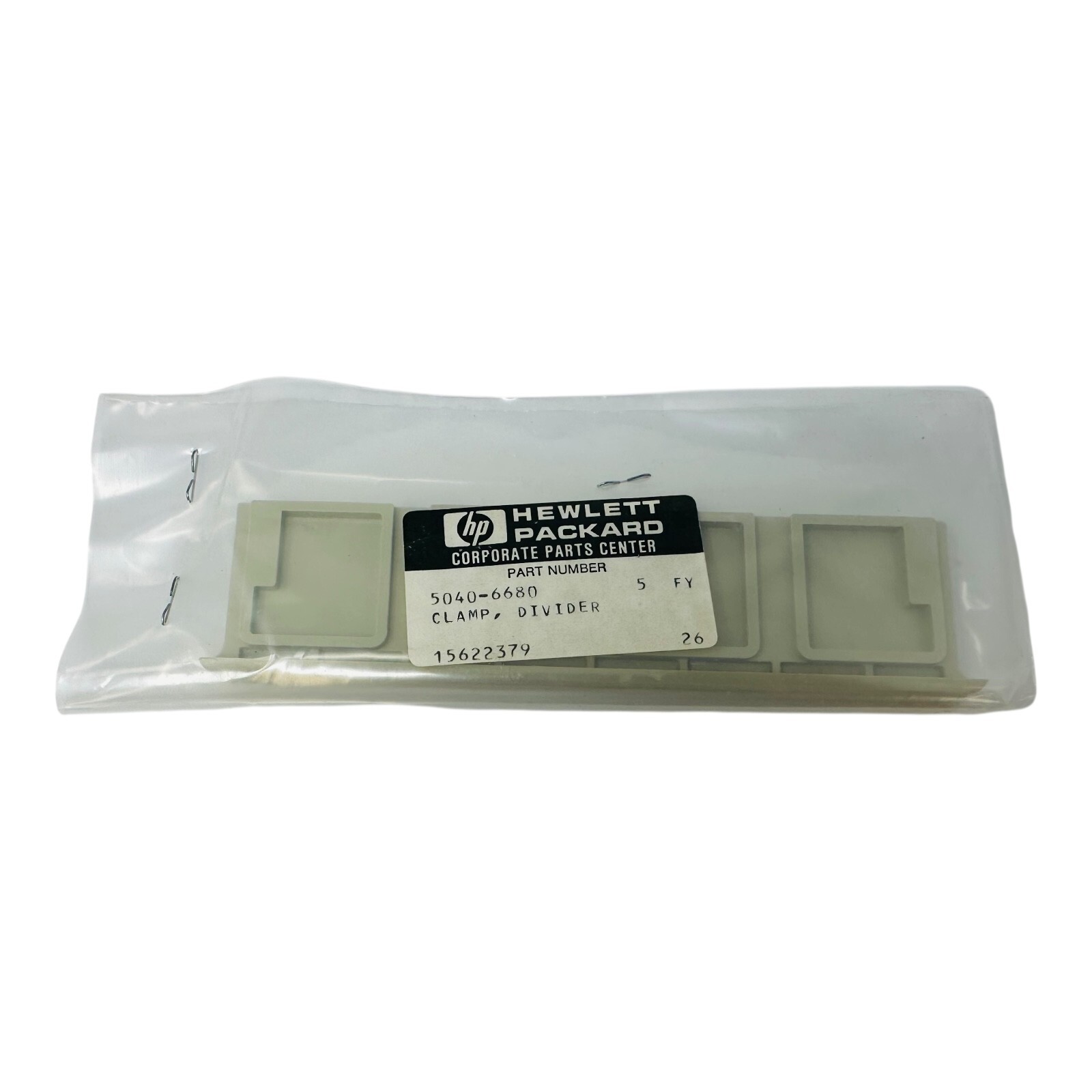 HP P/N 5040-6680 CLAMP, DIVIDER NEW/UNUSED SURPLUS