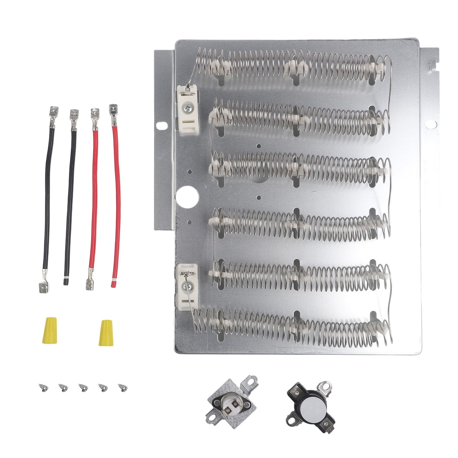 Compatible Heating Element Dryer Heating Element Kit 95% Nickel-Chromium Content