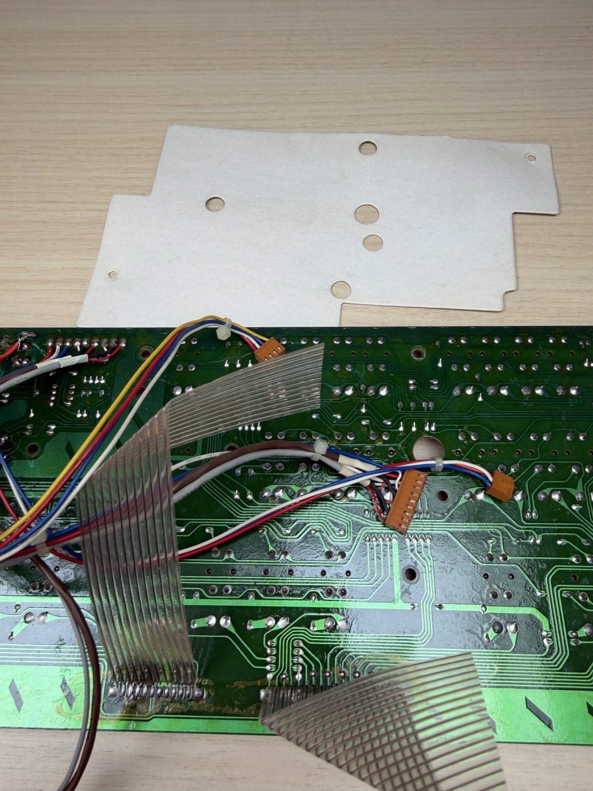 casio keyboard cz-5000 M5153 CN2M Circuit Board Part