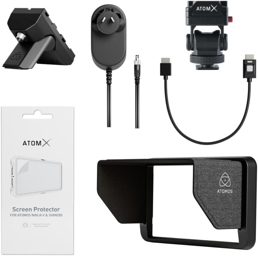 Atomos Creator Kit for 5" Monitors, including Shinobi II, Shinobi GO, Ninja TX