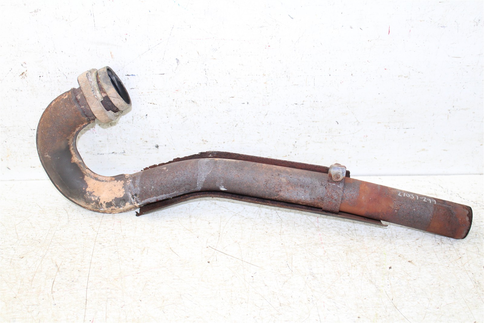 1995 Kawasaki KLR 650 Exhaust Header Head Pipe 27037