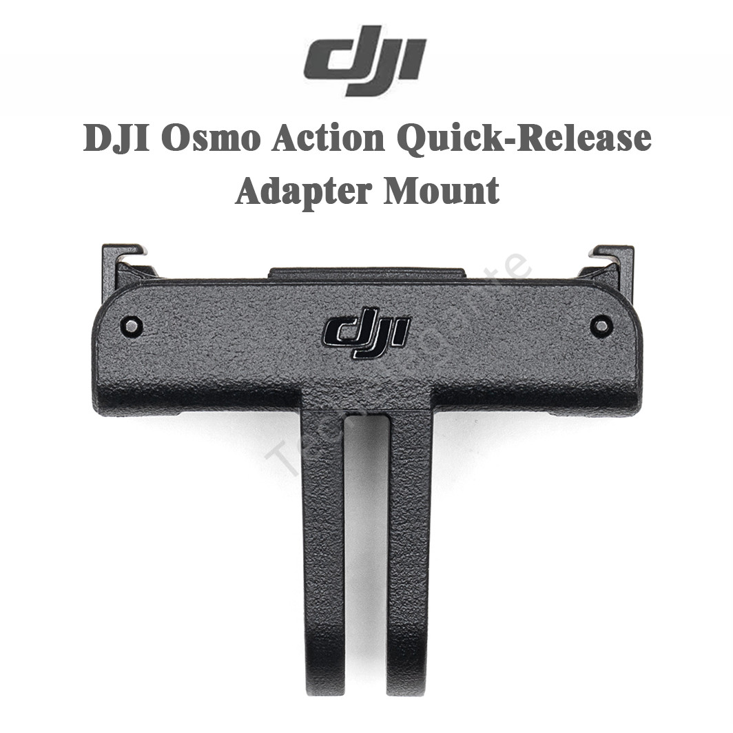 DJI Osmo Action Quick-Release Adapter Mount – Magnetic, Impact-Resistant