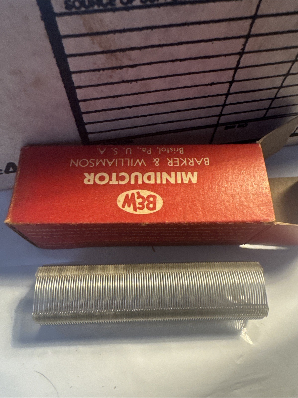 New Old B&W  Miniductor Air Inductor Coil Ham Radio Project  Electronic Part #8