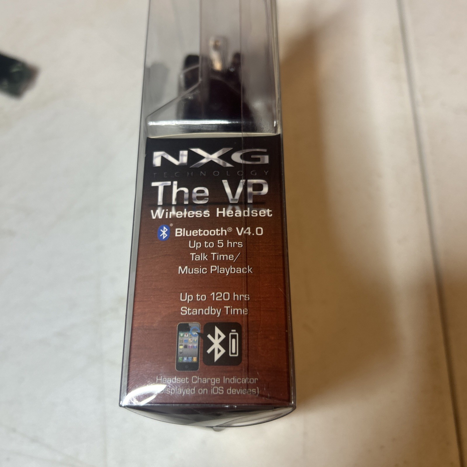NEW The VP Wireless Headset by NXG Technology