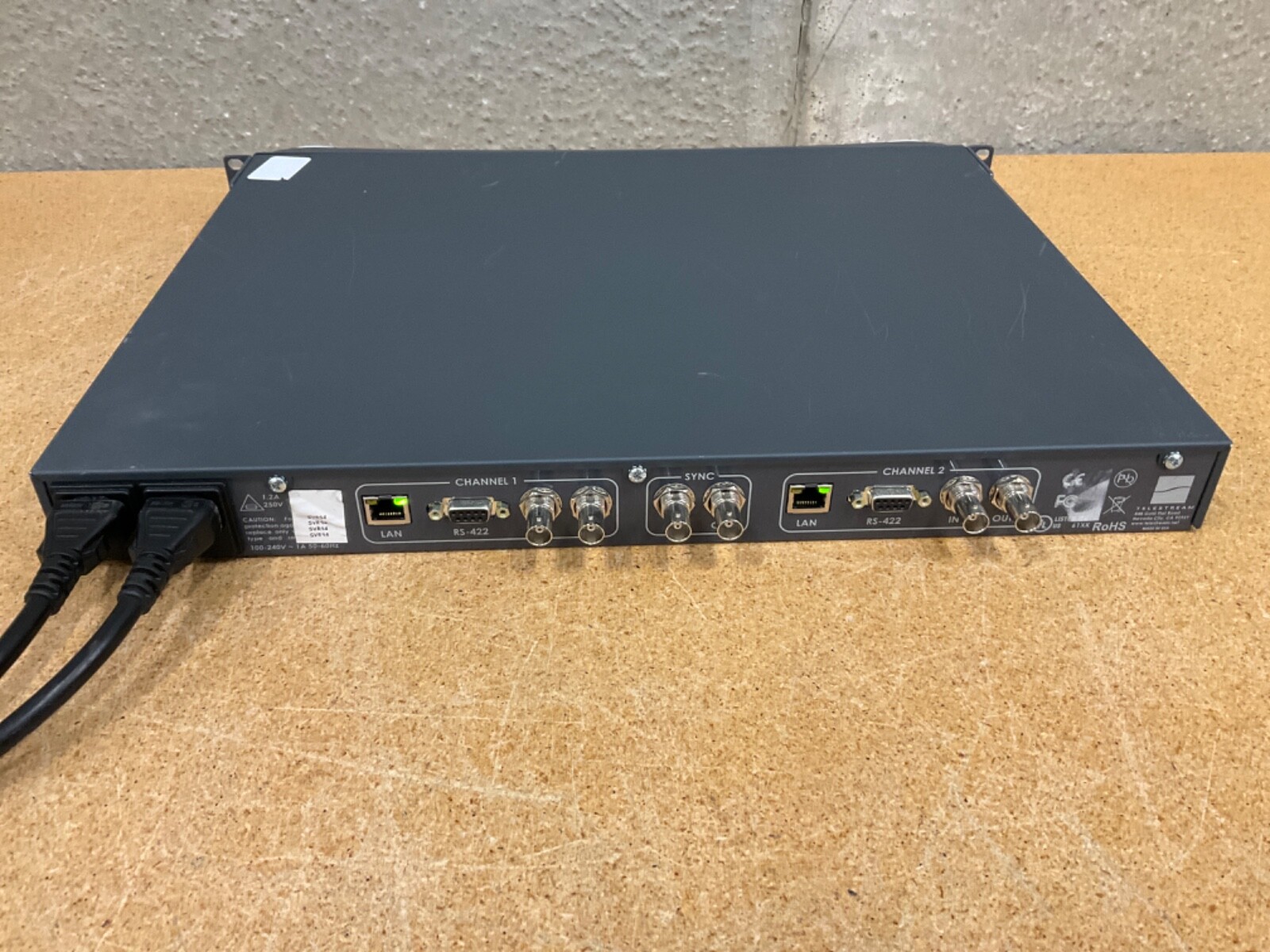 Telestream PLHD-DC Pipeline HD Dual Video Encoder