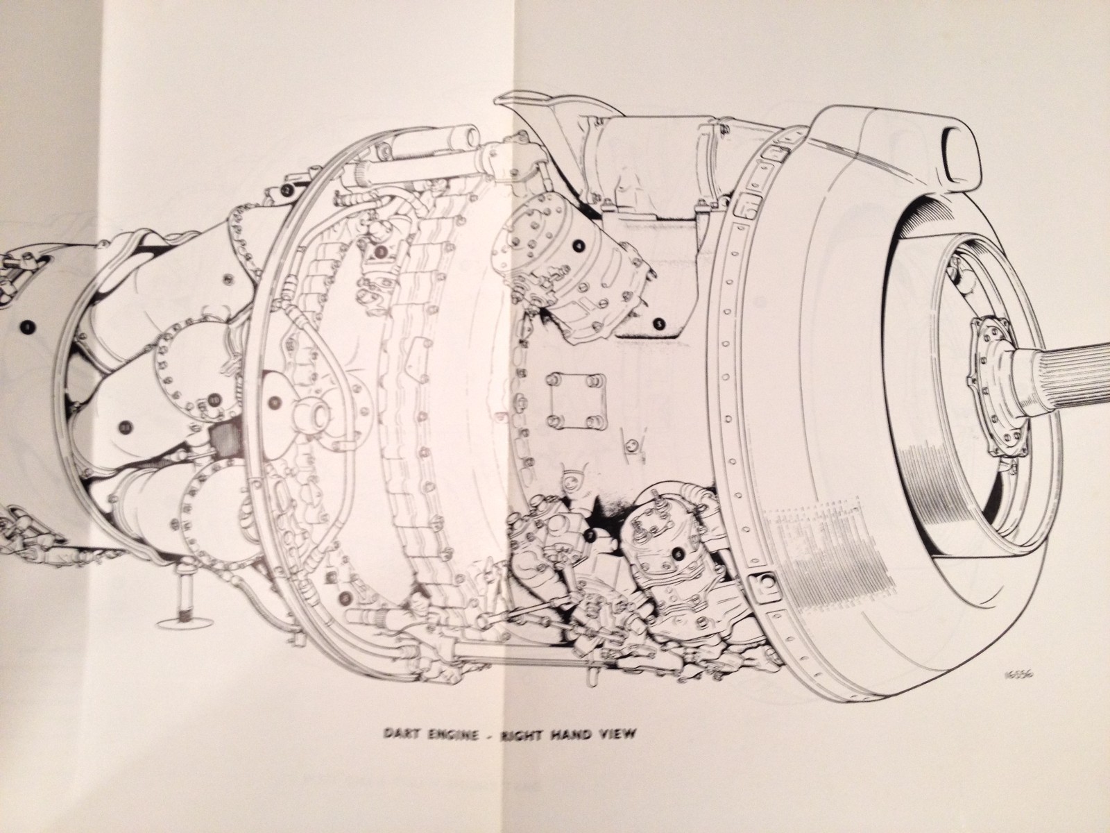 Rolls Royce DART Engine Pilot Training Manual