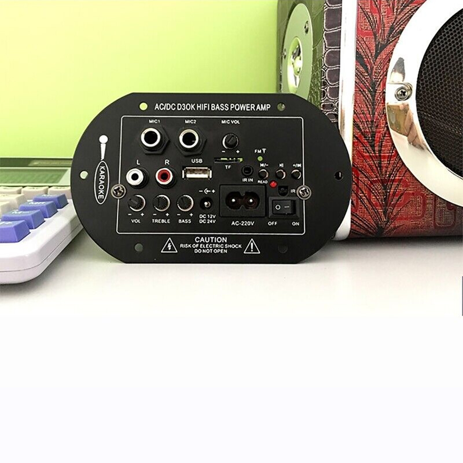 Digital Power Amp Board Hifi Stereo Audio Amplifier bluetooth Audio Amplifier