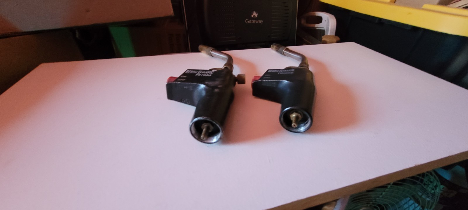 Benz-o-matic TS7000 & TS4000 TRIGGER START TORCH HEADS