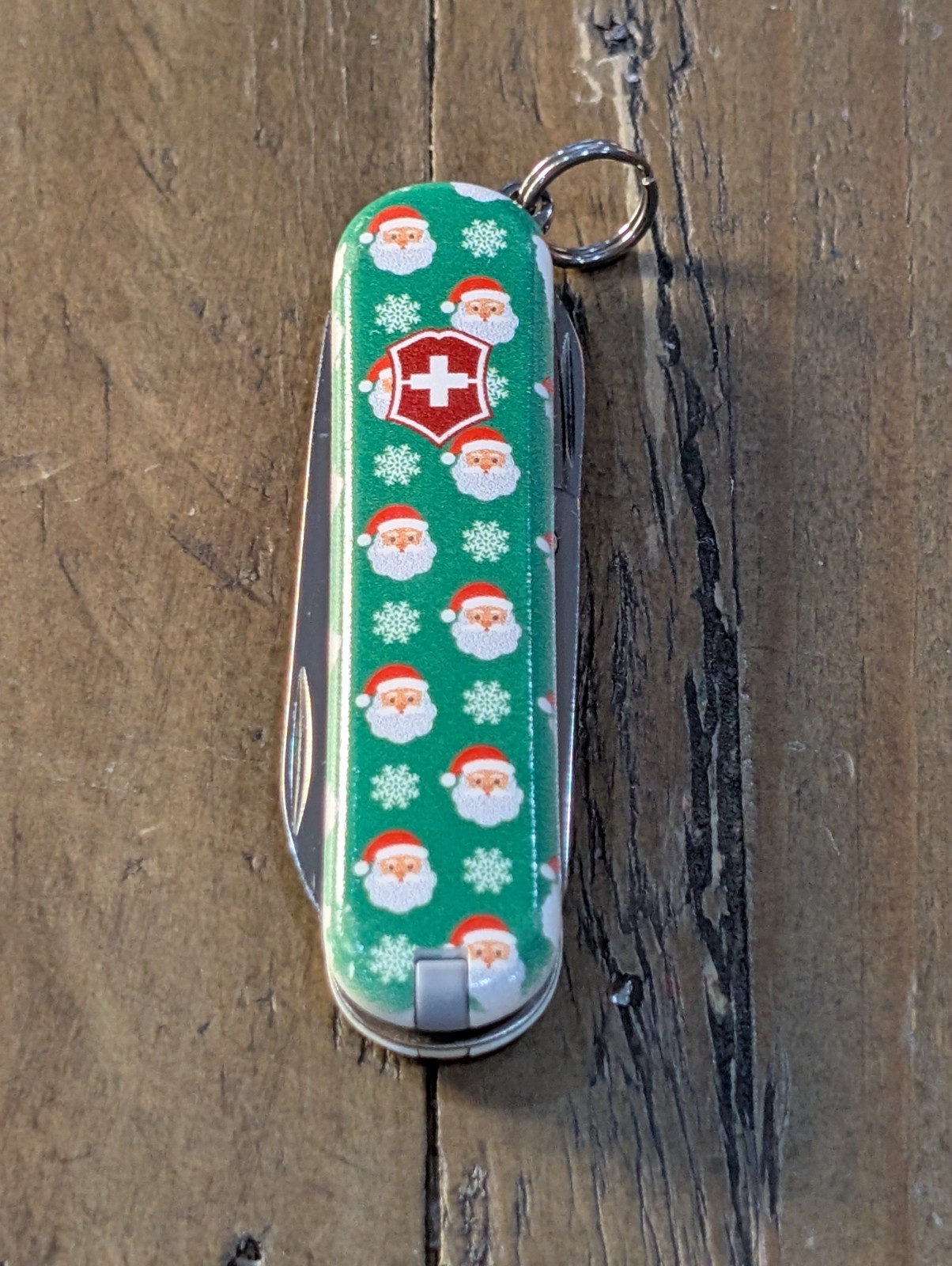 Victorinox - Merry Christmas SMNW - Classic SD Swiss Army Multi-Tool - BS-54